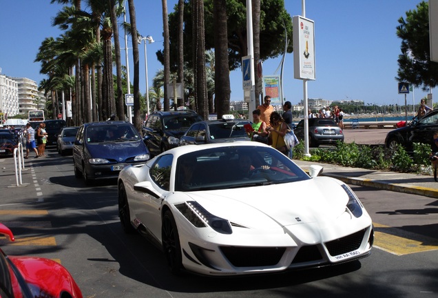 Ferrari 458 Spider Mansory Siracusa Monaco Limited Edition