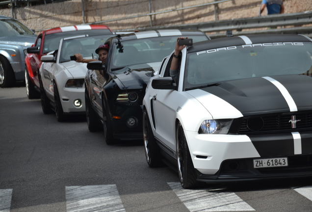 Ford Mustang Shelby GT500 Convertible 2010