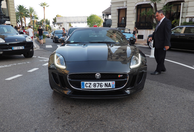 Jaguar F-TYPE S V8 Convertible