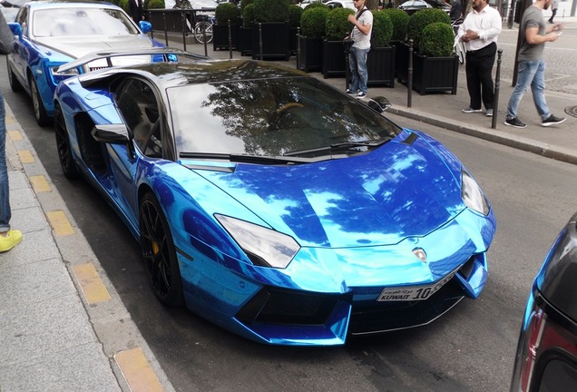 Lamborghini Aventador LP700-4