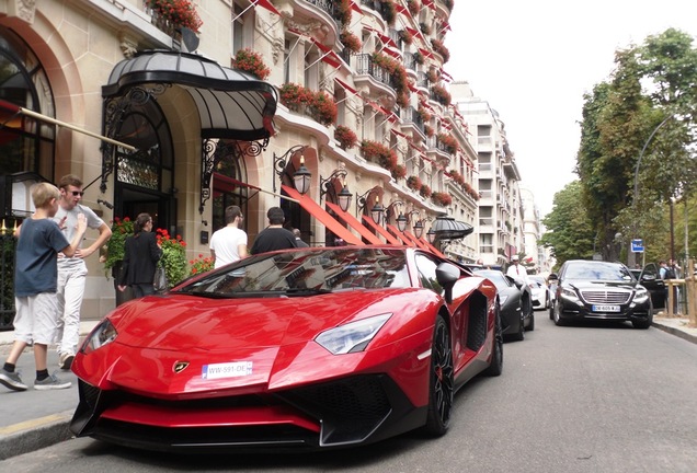 Lamborghini Aventador LP750-4 SuperVeloce