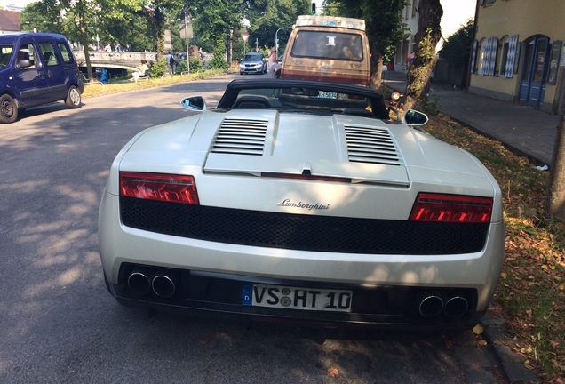 Lamborghini Gallardo LP560-4 Spyder