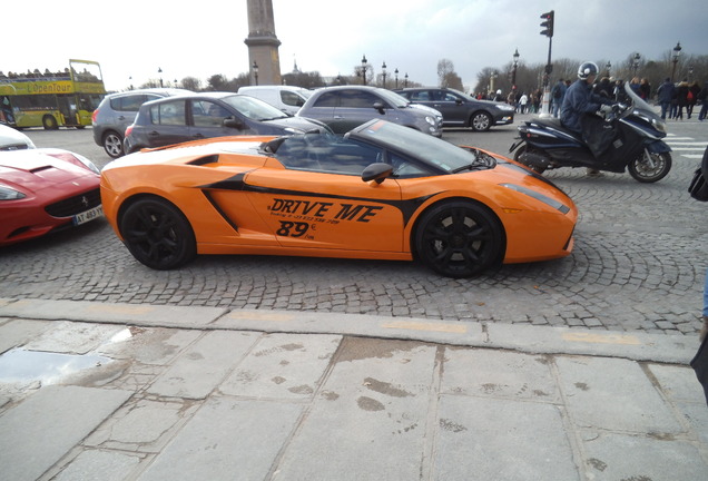 Lamborghini Gallardo Spyder