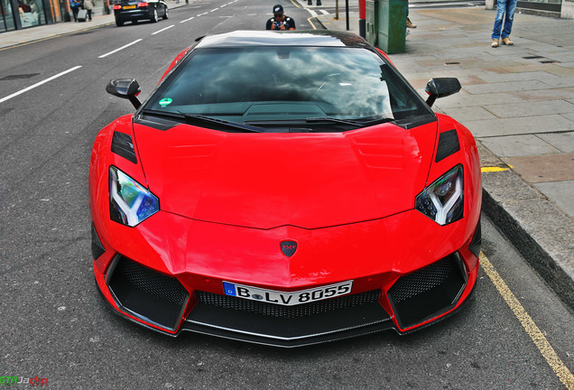 Lamborghini Mansory Aventador LP700-4