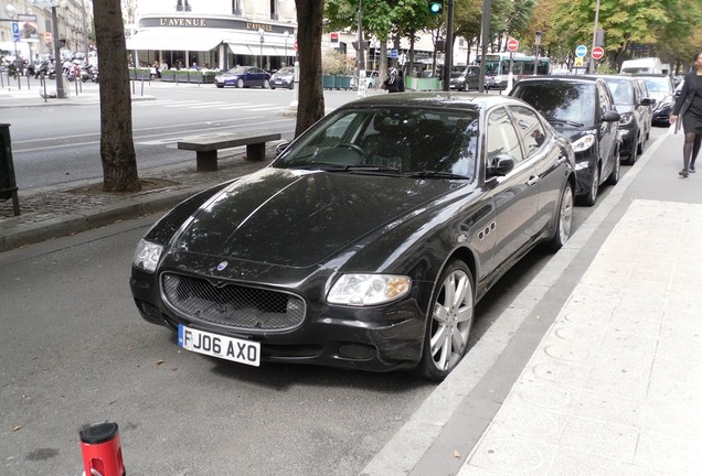 Maserati Quattroporte Sport GT