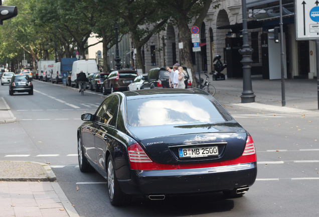 Maybach 57 S