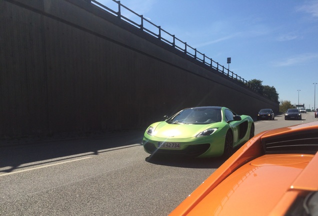 McLaren 12C