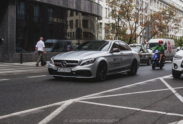 Mercedes-AMG C 63 S W205 Edition 1