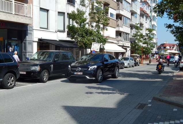 Mercedes-AMG GLE 63 S Coupé