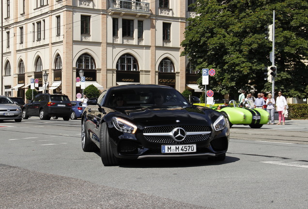 Mercedes-AMG GT S C190