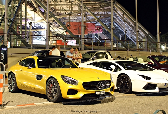 Mercedes-AMG GT S C190