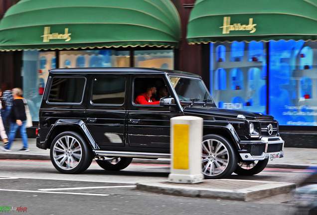 Mercedes-Benz Brabus G 63 AMG B63-620