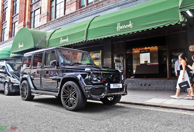 Mercedes-Benz Brabus G 700 Widestar