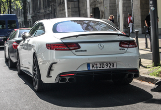 Mercedes-Benz Brabus S B63-650 Coupé C217