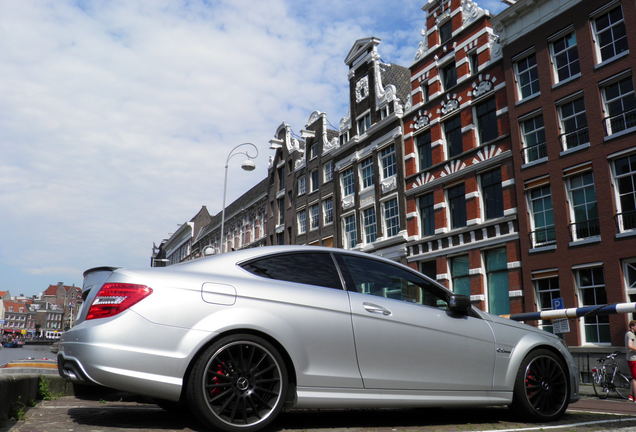 Mercedes-Benz C 63 AMG Coupé