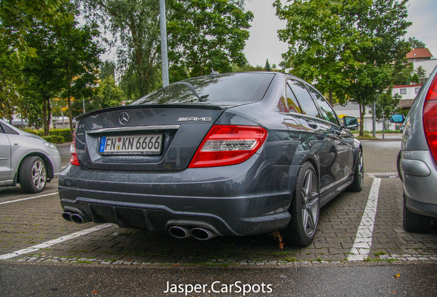 Mercedes-Benz C 63 AMG W204 2012