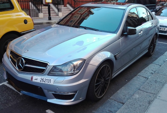 Mercedes-Benz C 63 AMG W204 2012