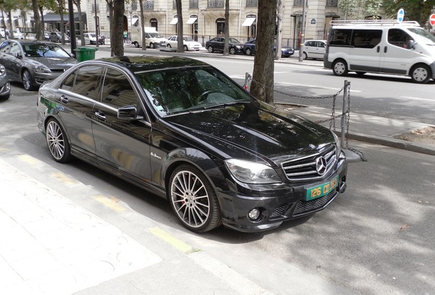 Mercedes-Benz C 63 AMG W204