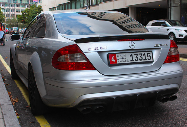 Mercedes-Benz CLK 63 AMG Black Series