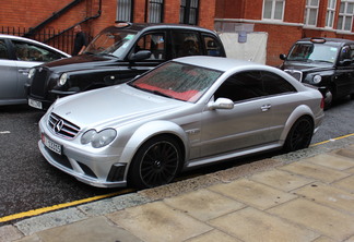 Mercedes-Benz CLK 63 AMG Black Series