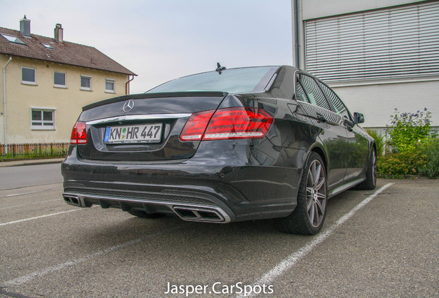 Mercedes-Benz E 63 AMG S W212