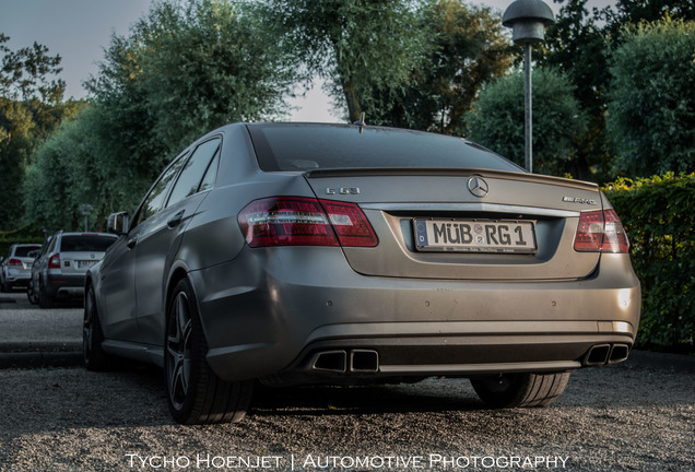 Mercedes-Benz E 63 AMG W212