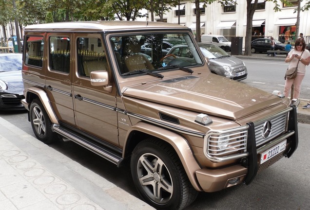 Mercedes-Benz G 55 AMG