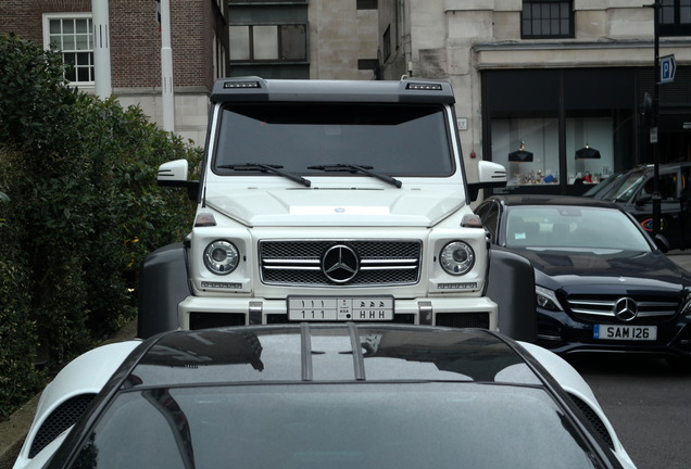 Mercedes-Benz G 63 AMG 6x6