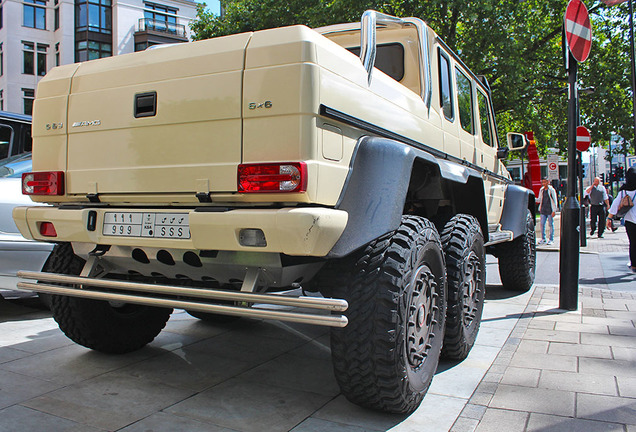 Mercedes-Benz G 63 AMG 6x6