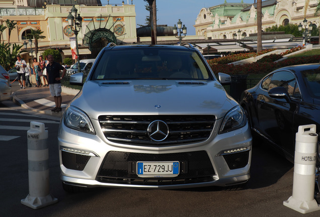 Mercedes-Benz ML 63 AMG W166