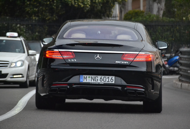 Mercedes-Benz S 63 AMG Coupé C217