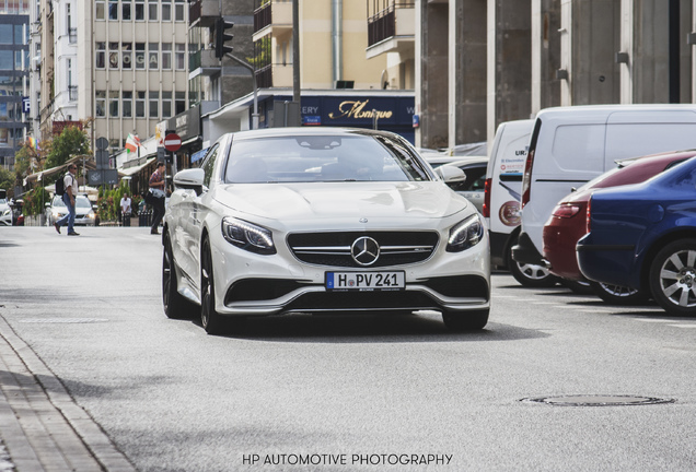 Mercedes-Benz S 63 AMG Coupé C217