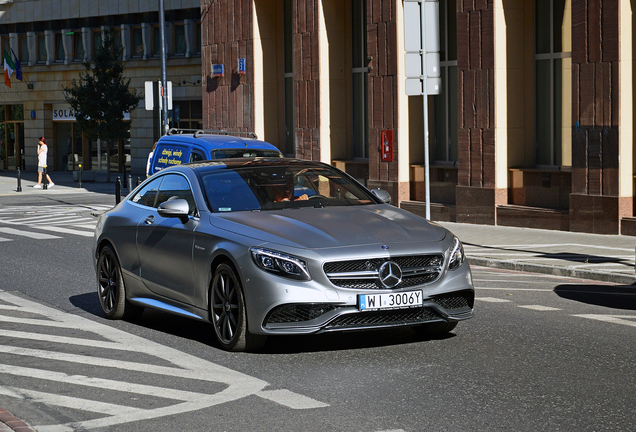 Mercedes-Benz S 63 AMG Coupé C217