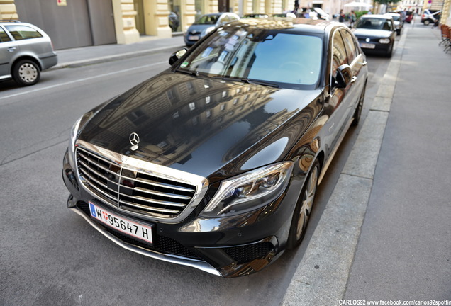 Mercedes-Benz S 63 AMG W222