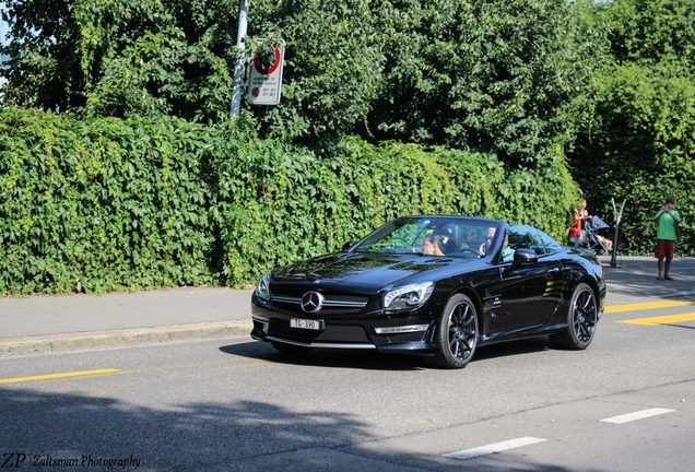 Mercedes-Benz SL 63 AMG R231