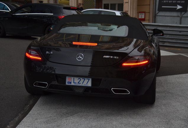 Mercedes-Benz SLS AMG Roadster