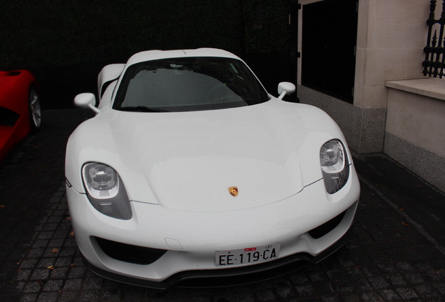 Porsche 918 Spyder