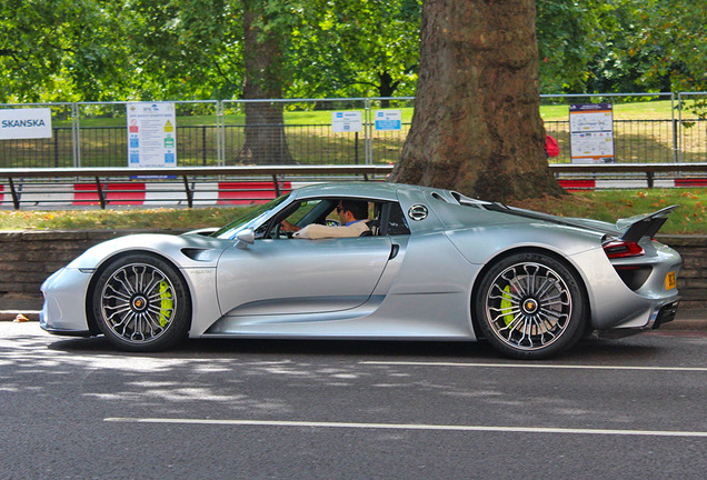 Porsche 918 Spyder