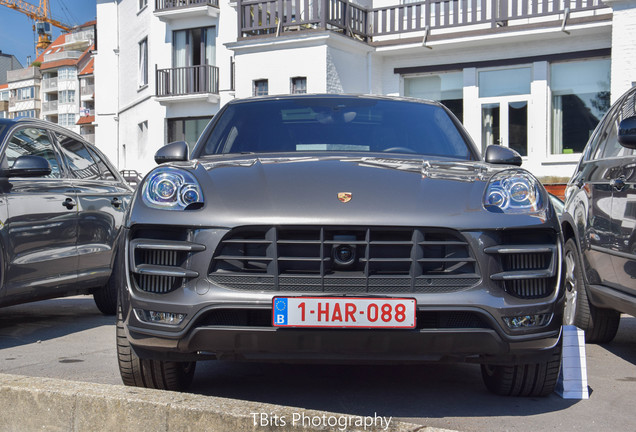 Porsche 95B Macan Turbo