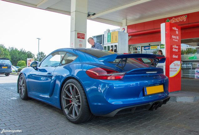 Porsche 981 Cayman GT4