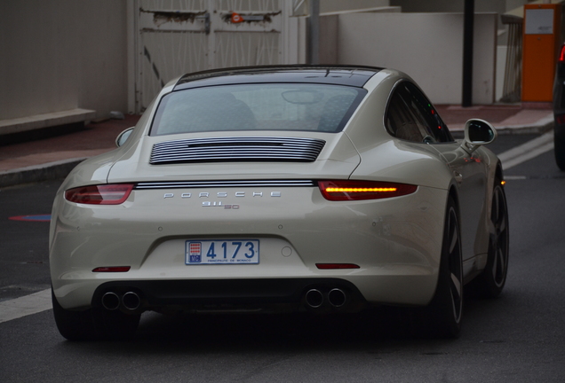 Porsche 991 50th Anniversary Edition