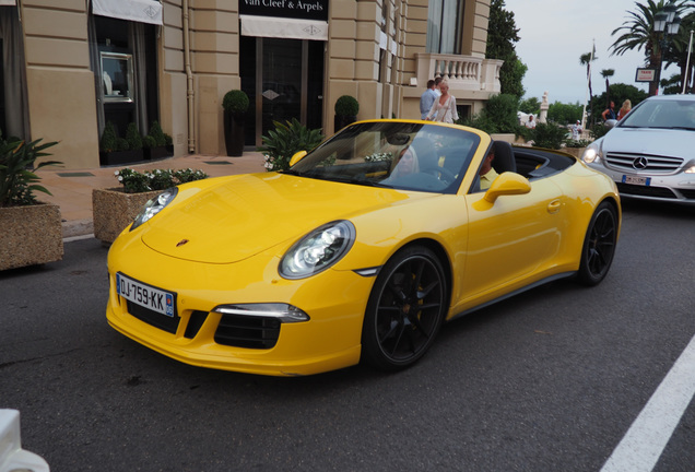 Porsche 991 Carrera 4S Cabriolet MkI