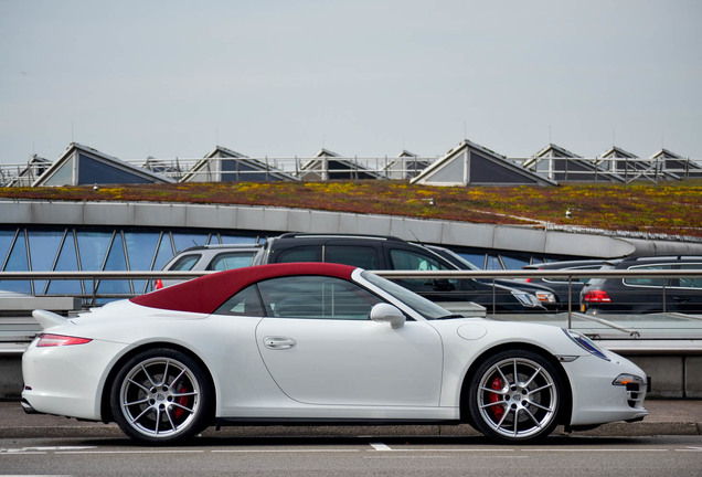 Porsche 991 Carrera 4S Cabriolet MkI