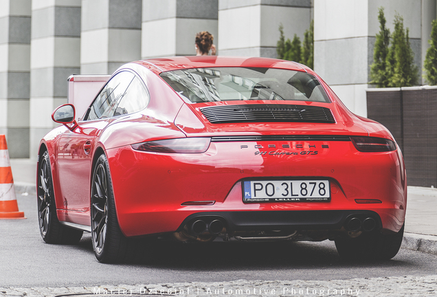 Porsche 991 Carrera GTS MkI