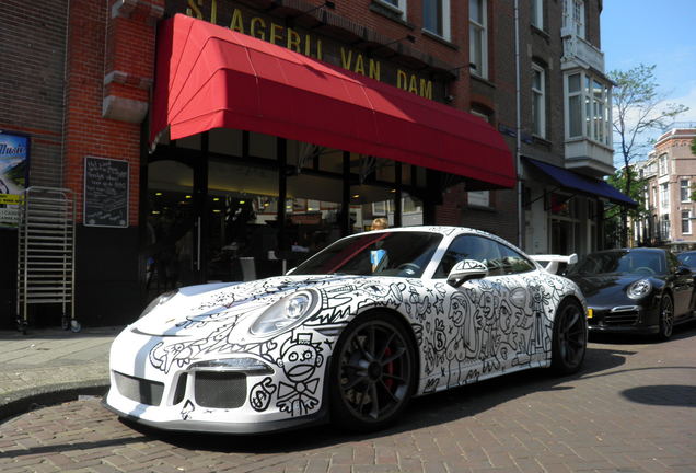 Porsche 991 GT3 MkI