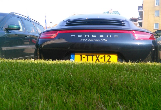 Porsche 991 Targa 4S MkI