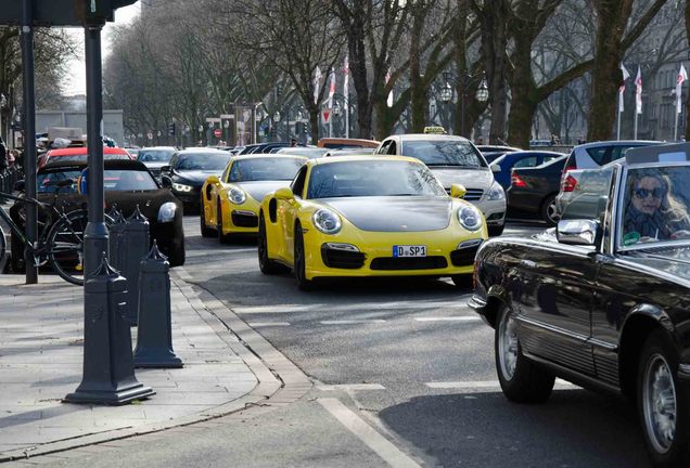 Porsche 991 Turbo S MkI