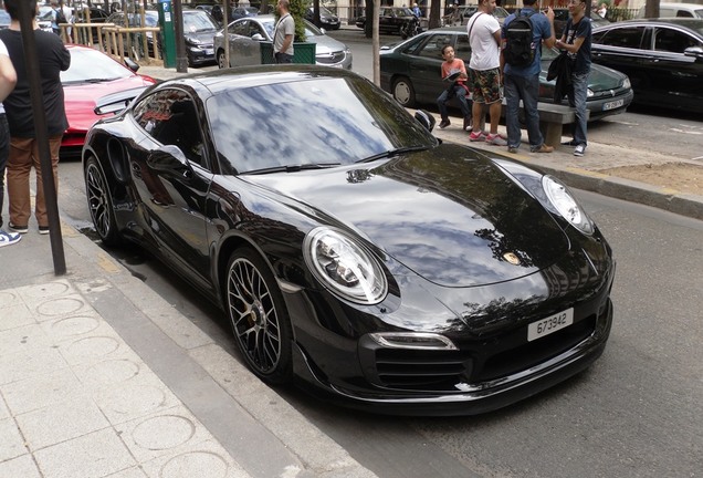 Porsche 991 Turbo S MkI