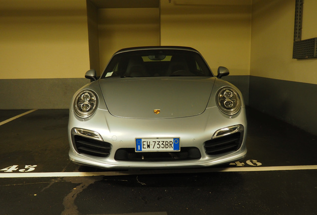 Porsche 991 Turbo S Cabriolet MkI