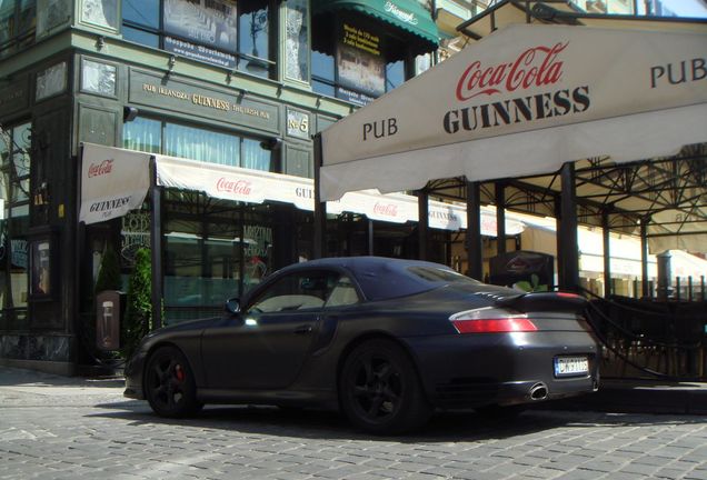 Porsche 996 Turbo Cabriolet